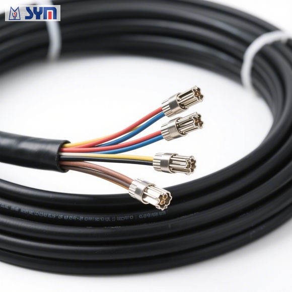 UL认证电子线束组件 安全耐用工业连接线 可匹配多类型电源信号连接器